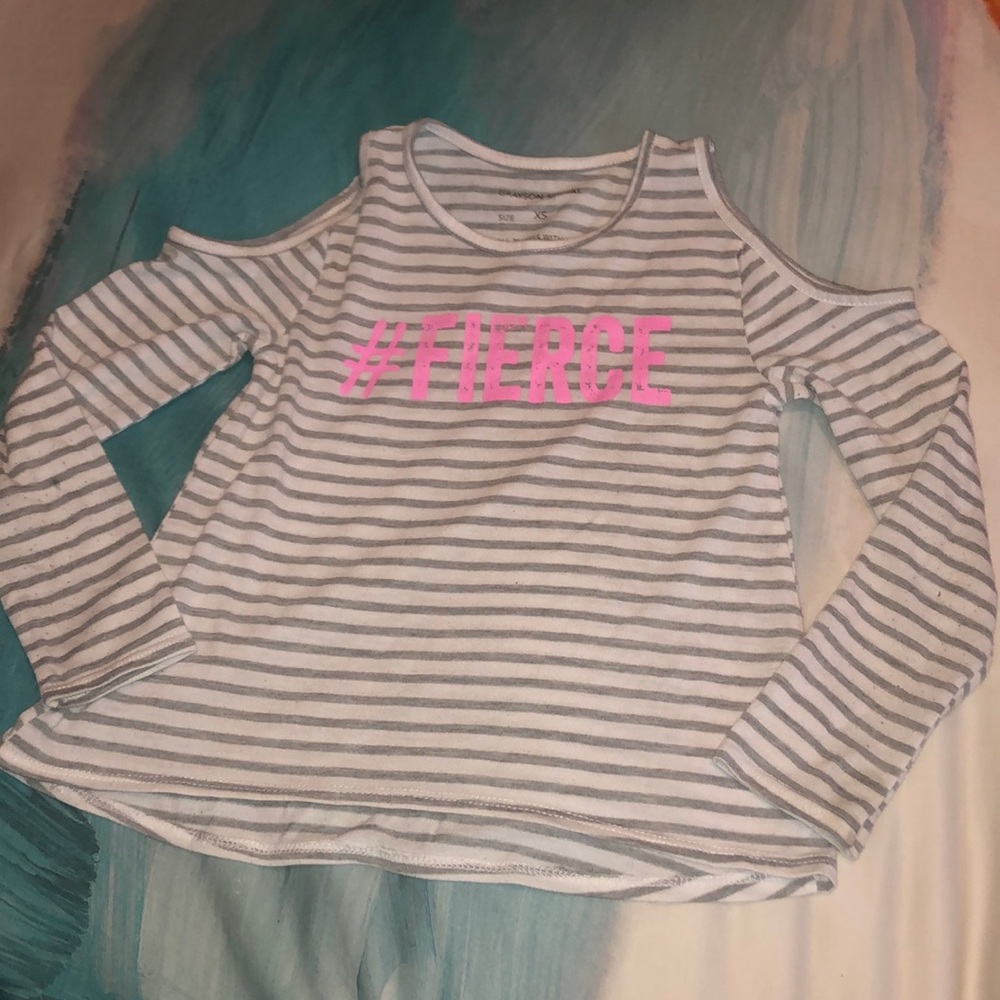 #Fierce Grayson Social long sleeve shirt xs